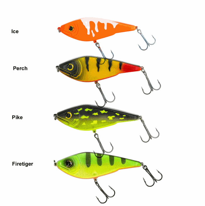 Fladen Predator Swimbait 12 cm / 50 gr