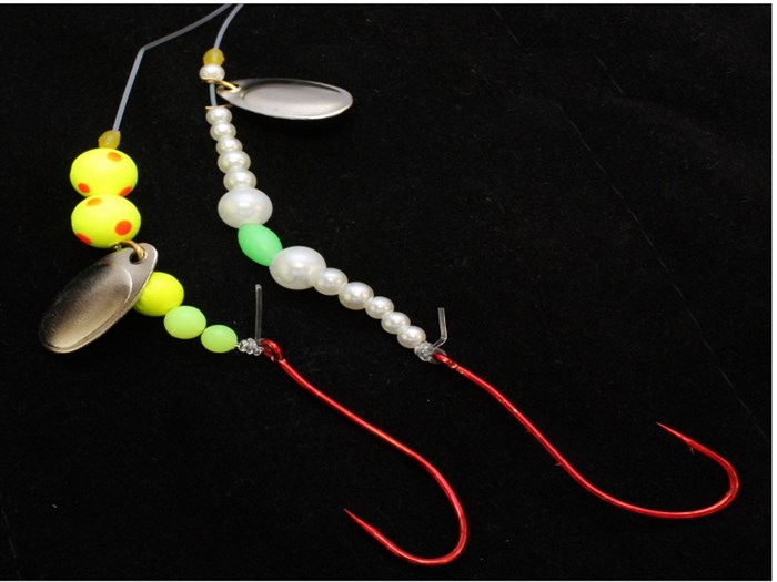 Søvik Natural Bait Forfang - Yellow/pearl