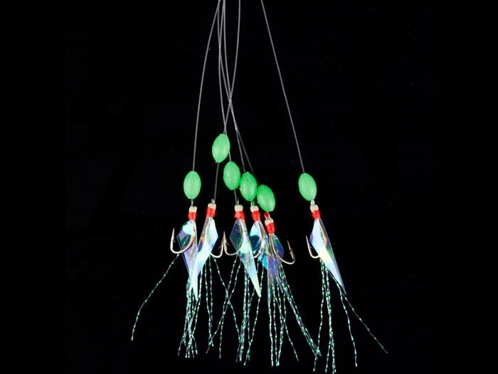 Søvik Herring Rig  silver flash - Size 6