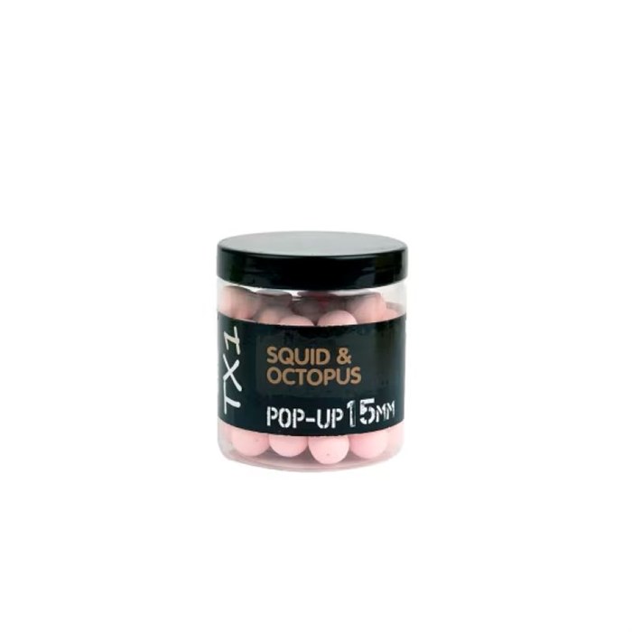 Shimano Bait TX1 Pop-Up Squid & Octopus 15mm - 80 gr Washed out Pink