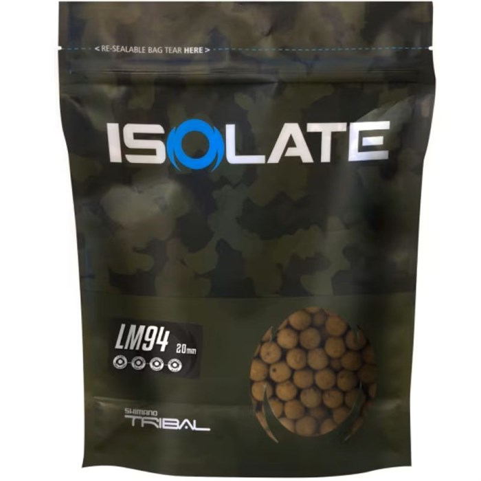 Shimano Isolate Boillie LM94 1 kg - 20 mm 