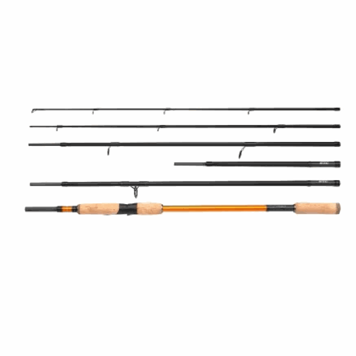 Shimano Stænger STC AX Multi Lenght 8 fot / 9 fod - 3/14 gr