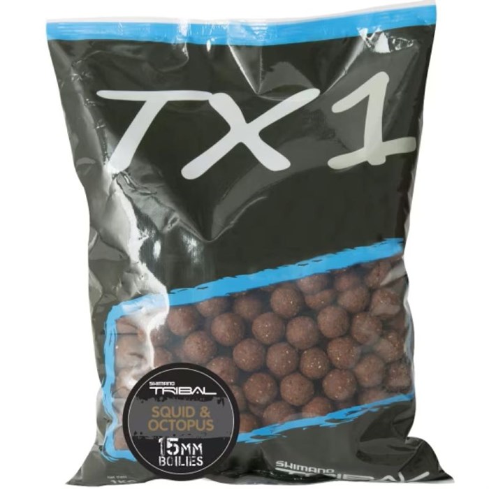 Shimano TX1 Boillie Squid & Octopus 1 kg - 20 mm 