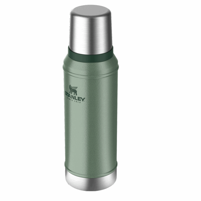 Stanley Legendary Classic Bottle 0.59 L Hammertone Green