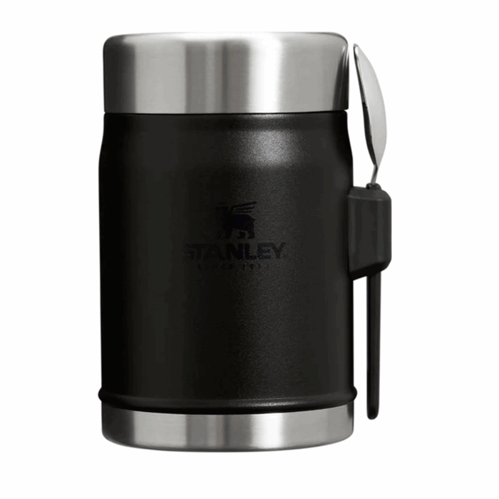 Stanley Legendary Food Jar + Spork  0,4 liter - Black
