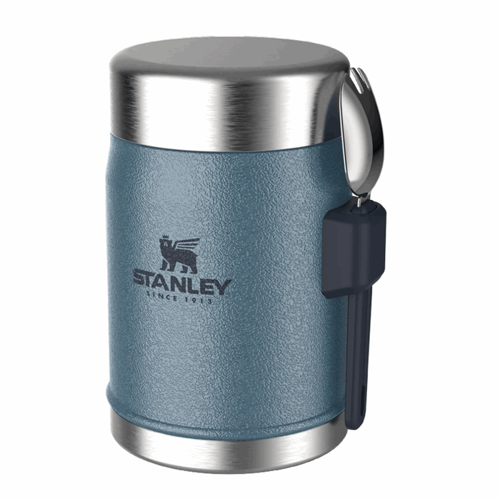 Stanley Legendary Food Jar + Spork  0,4 liter - Hammertone Lake