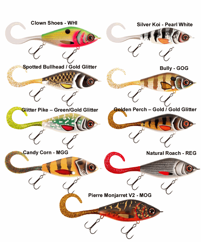 Strike Pro Guppie DS 9 cm / 35 gr