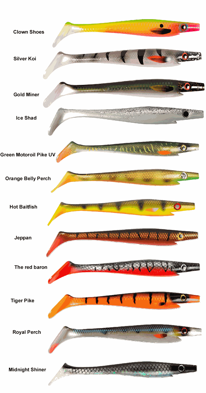 Strike Pro Pig Shad Junior 20 cm / 50 gr