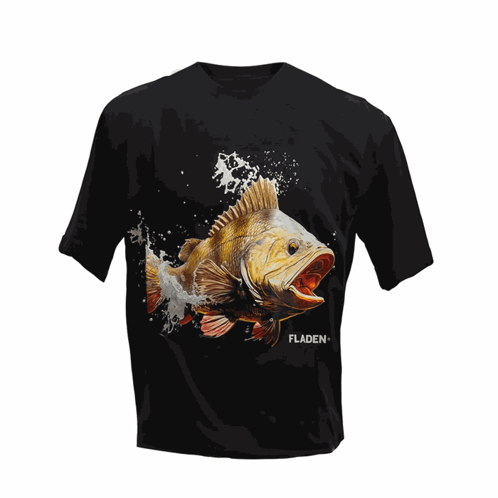 Fladen T-shirt Perch Hunter