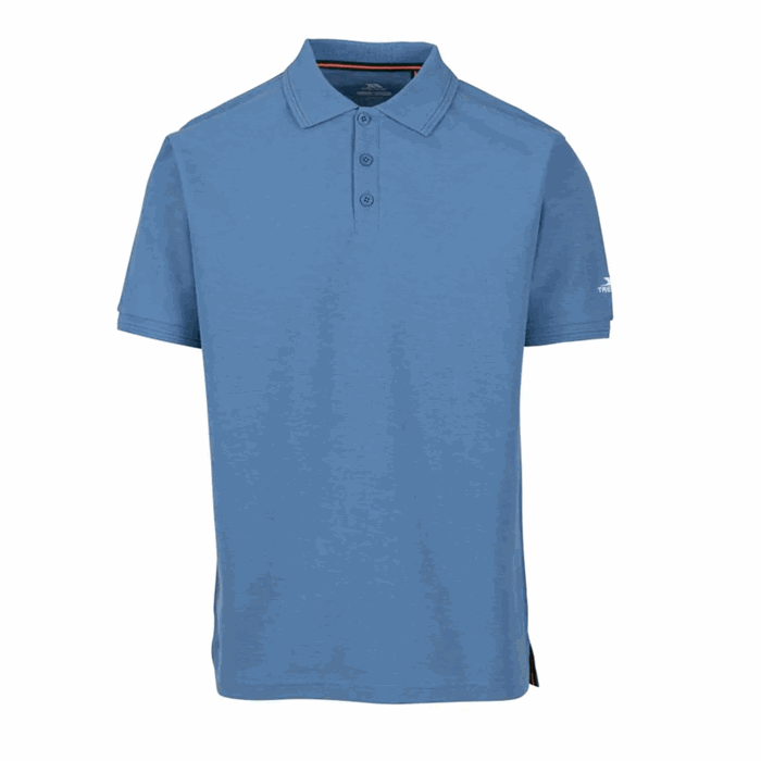 Trespass Polo BRAVE - Lyseblå