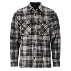 Whistler Astrali Checked Fleece Shirt - Turbulence