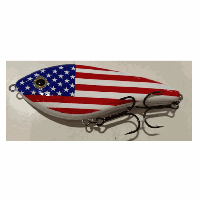 Westin Swim Glidebait World Cup Special Edition 12 cm/53 gr - USA