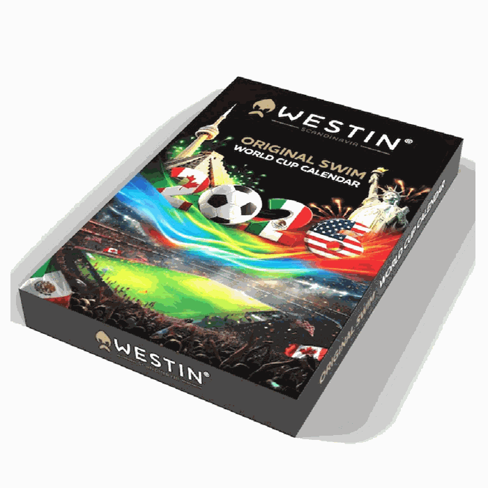 WESTIN 2026 ORIGINAL SWIM WORLD CUP CALENDAR