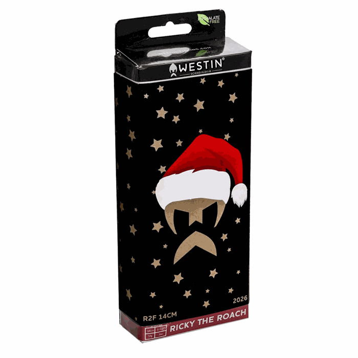 WESTIN RICKY THE ROACH SHADTAIL R2F 14CM 57G SINKING CHRISTMAS EDITION 2026