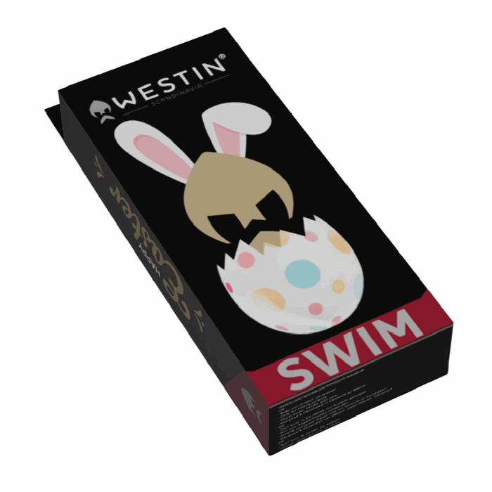 Westin Swim Glidebait Easter Edition geddeagn i specialfarve
