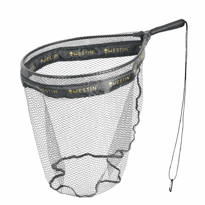 Westin W3 C&R Floating Net med skånsomt gumminet og flyderamme