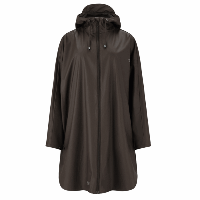 Weather Report Flame AWG Poncho Unisex - Espresso