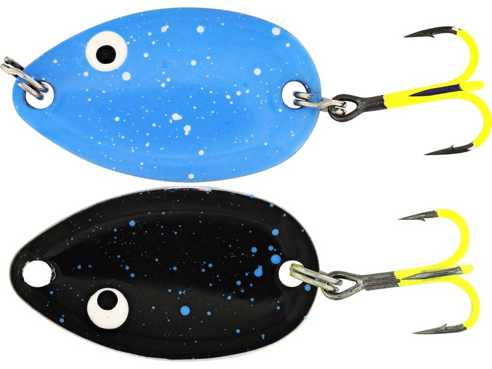 Westin FIDUSEN 2,8 gr - Black-Blue Splat (Ultimate)