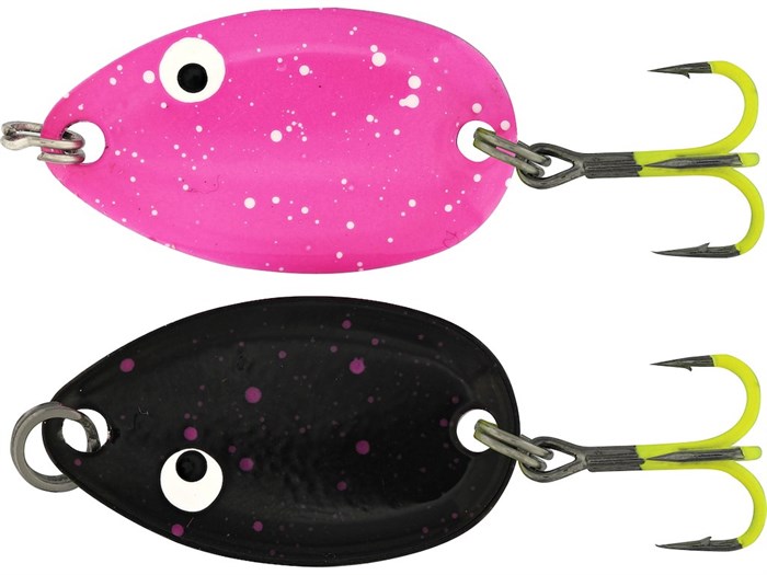 Westin FIDUSEN 2,8 gr - Black/Pink Splat (Ultimate)
