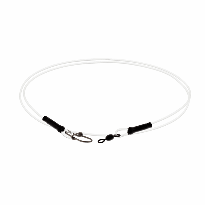 Westin Fluorocarbon Leader til geddefiskeri – usynligt forfang til at fiske gedder fra Fisk & Fang Helsingør.