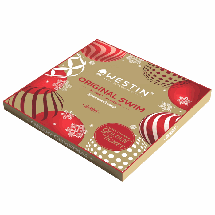 Westin Original Swim Advent Calendar 2026 Julekalender til geddefiskeri