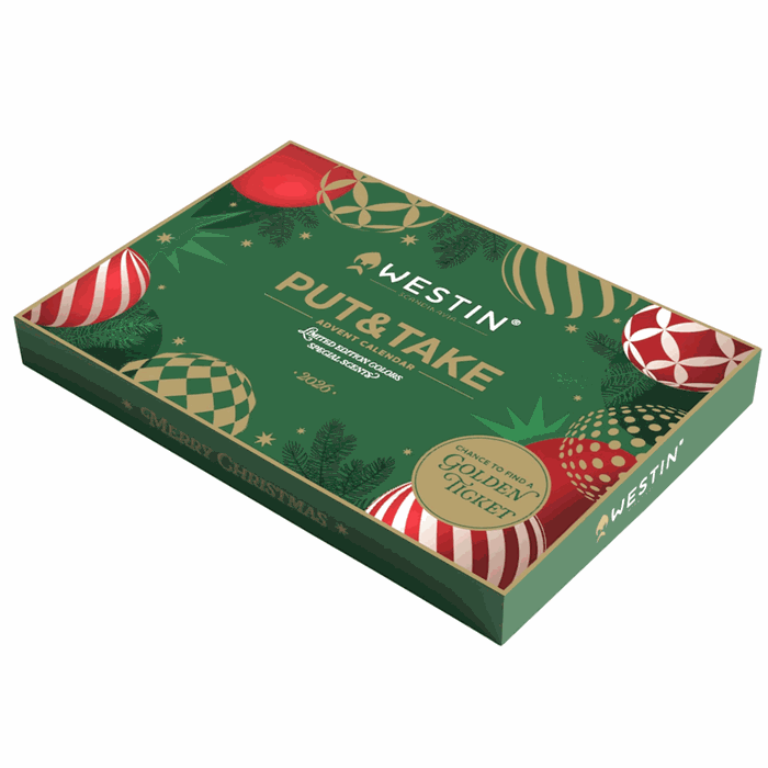 Westin 2026 Putandtake FIDUSEN ADVENT CALENDAR - Julekalender til put&take fiskeri 2026
