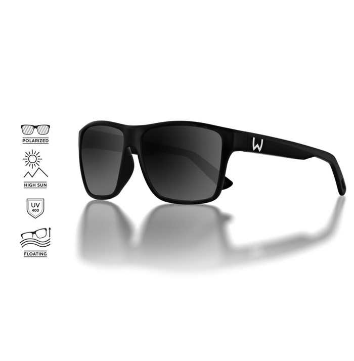 Westin W6 Street 200F Polarized sunglasses - MATTE BLACK