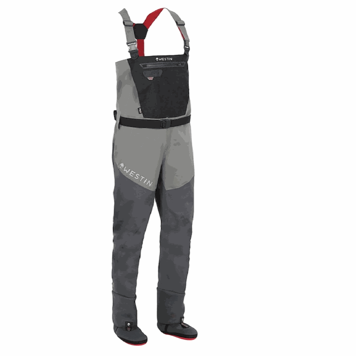 Westin W8 Stockingfoot Waders Dark Shadow