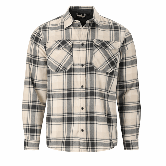 Whistler Barko Checked Shirt, super blød herre skjorte