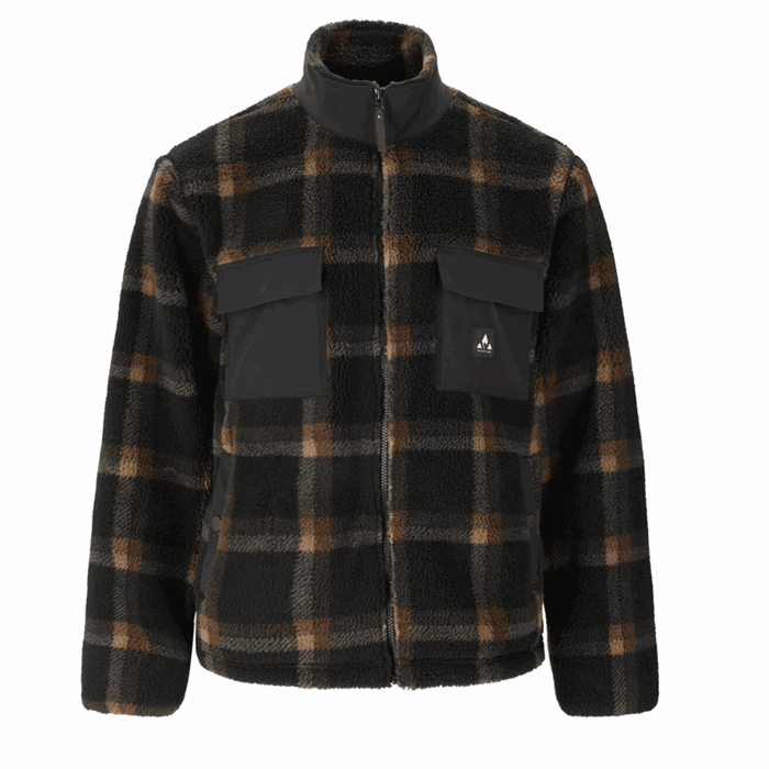 Whistler Carrillo Teddy Fleece Jacket - Solid