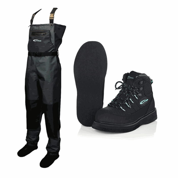 A.Jensen Atlas Waders Stocking Foot + A.Jensen Impala vadestøvler FILT