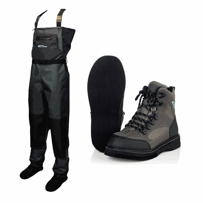 Åndbart waderssæt A.Jensen Atlas incl A.jensen vadesko 