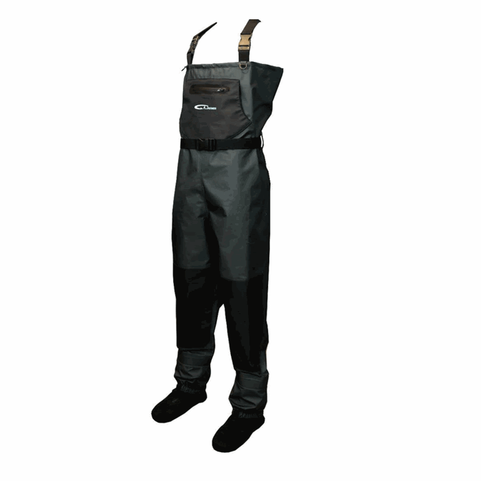 A.Jensen Atlas Waders Stocking Foot Waders + A.Jensen Impala vadestøvler m. spikes