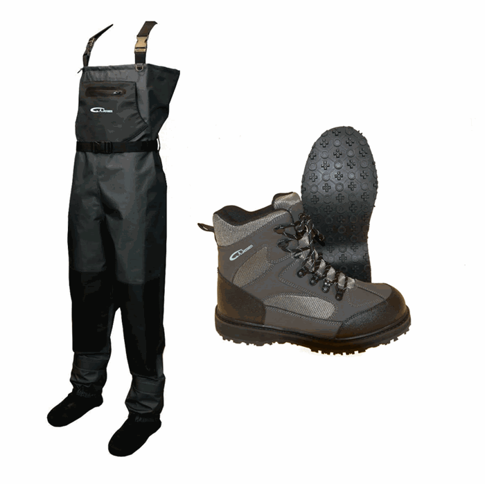 A.Jensen Atlas Waders Stocking Foot Waders + A.Jensen Callisto vadestøvler