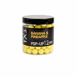 Shimano Bait Isolate Pop-Up Banana & Pineapple 15mm - 80 gr Yellow