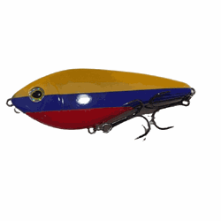 Westin Swim Glidebait World Cup Special Edition 12 cm/53 gr - Columbia 
