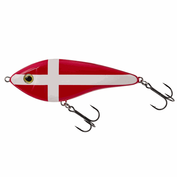 Westin Swim Glidebait World Cup Special Edition 12 cm/53 gr - Denmark