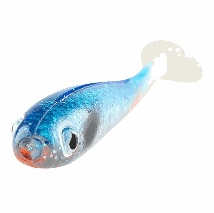 IFISH The Demon Shad 15 cm - Ghost blue