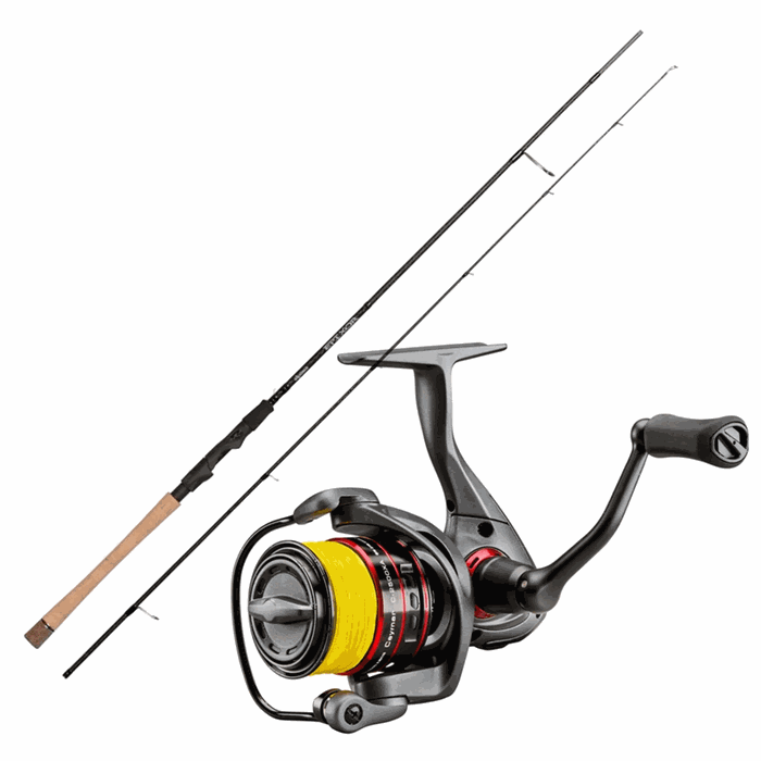 Okuma Epixor Spin 9,6 fod -15/50 gr + Okuma Ceymar 4000 incl fletline