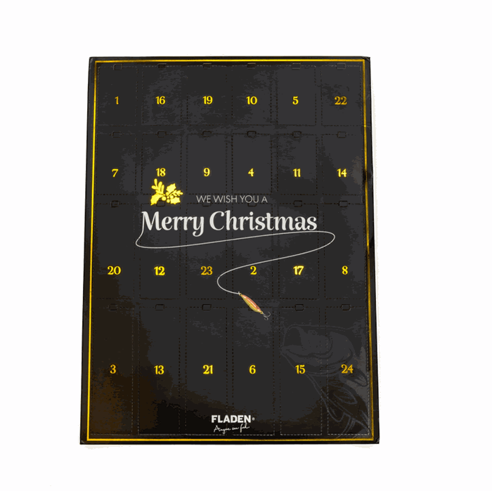 Fladen Julkalender de luxe 2023