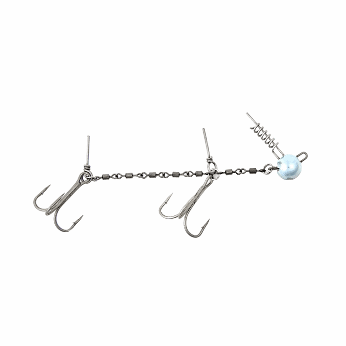 Fladen Pike rig link 20 gr - 9 cm - hooks size 1
