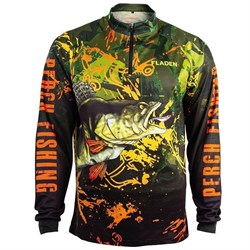 Fladen PERCH PIXEL PULLOVER - XL