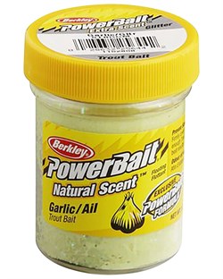 Berkley PowerBait Glitter Natural Garlic - Garlic