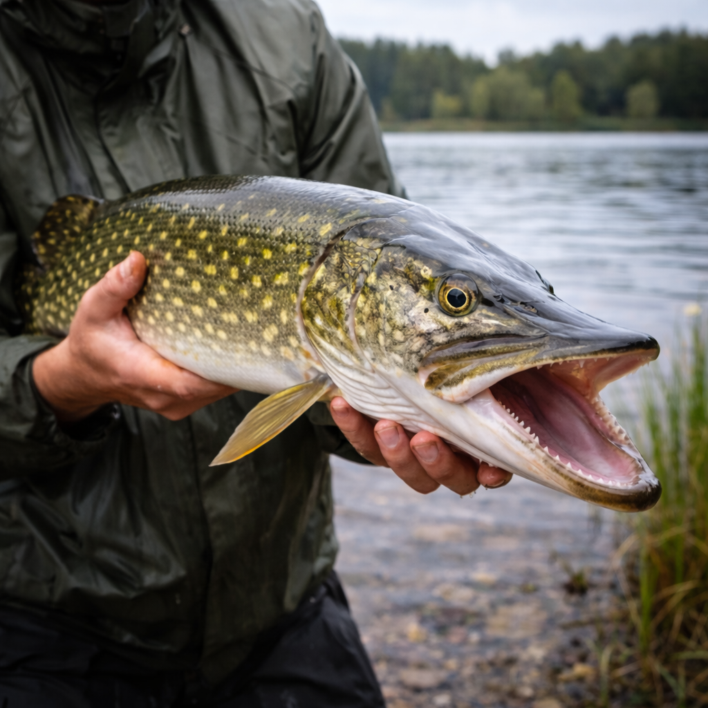 Gedde og Geddefiskeri