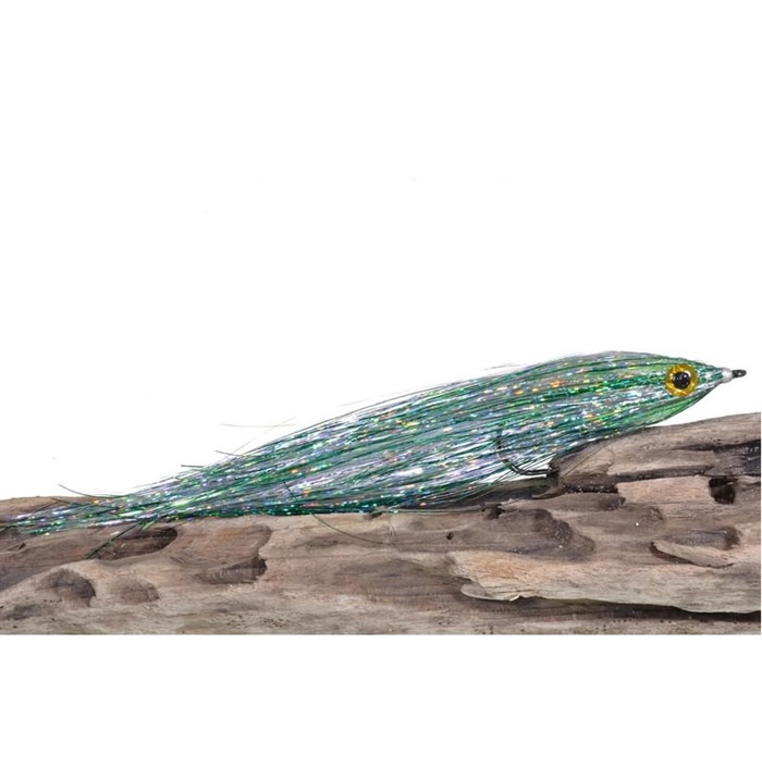 A.Jensen Pike Shimmer 5/0 - 25 cm - Green/silver