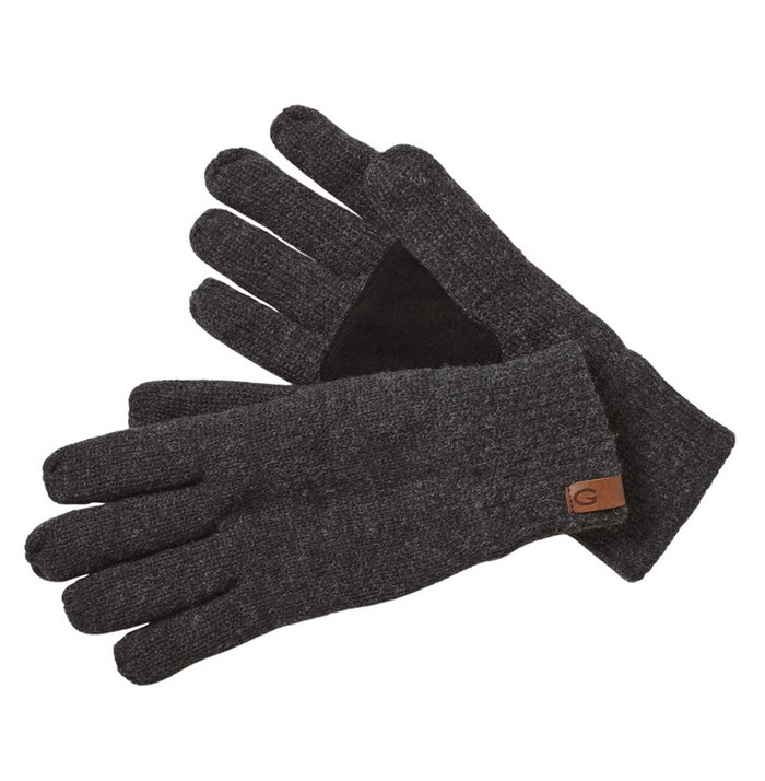 Kinetic Wool Glove - Grey Melange