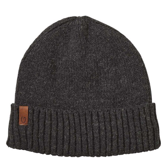 Kinetic Wool Beanie - Grey melange