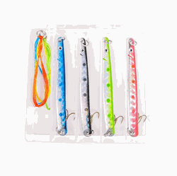 Fladen Flash hornfiskeblink med silkesnor 22 gr