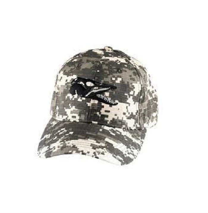 IFISH Cap Scull CAMO