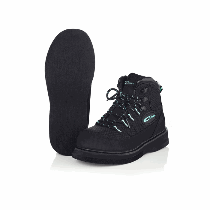 A. Jensen Impala letvægts vadesko med filtsål til kysten – Fisk & Fang Helsingør